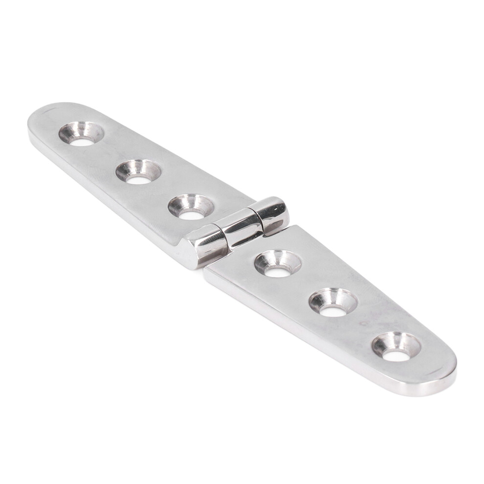 6in Marine Hatch Hinges 316 Stainless Steel Mirror Polish Finish-image-OPC-PMR2KHQ-NEW