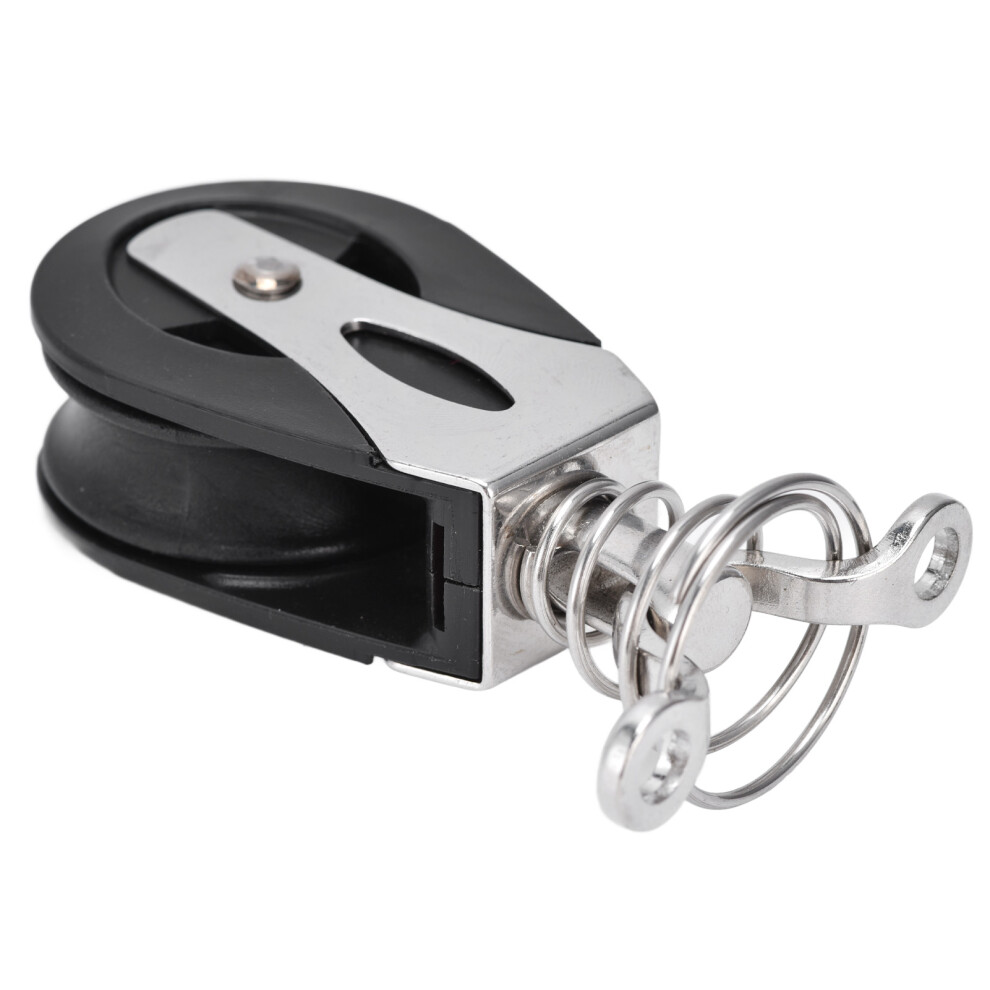 Nylon Swivel Sheave Block Head 316 Stainless Steel Marine Grade Pulley 85X40mm 6901357945928