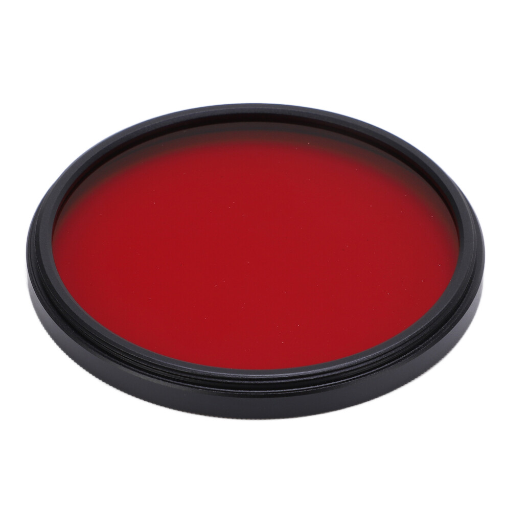 62Mm Nikon Camera Lens Filter - Full Optical Glass For Creative Photography Red 5041357946172