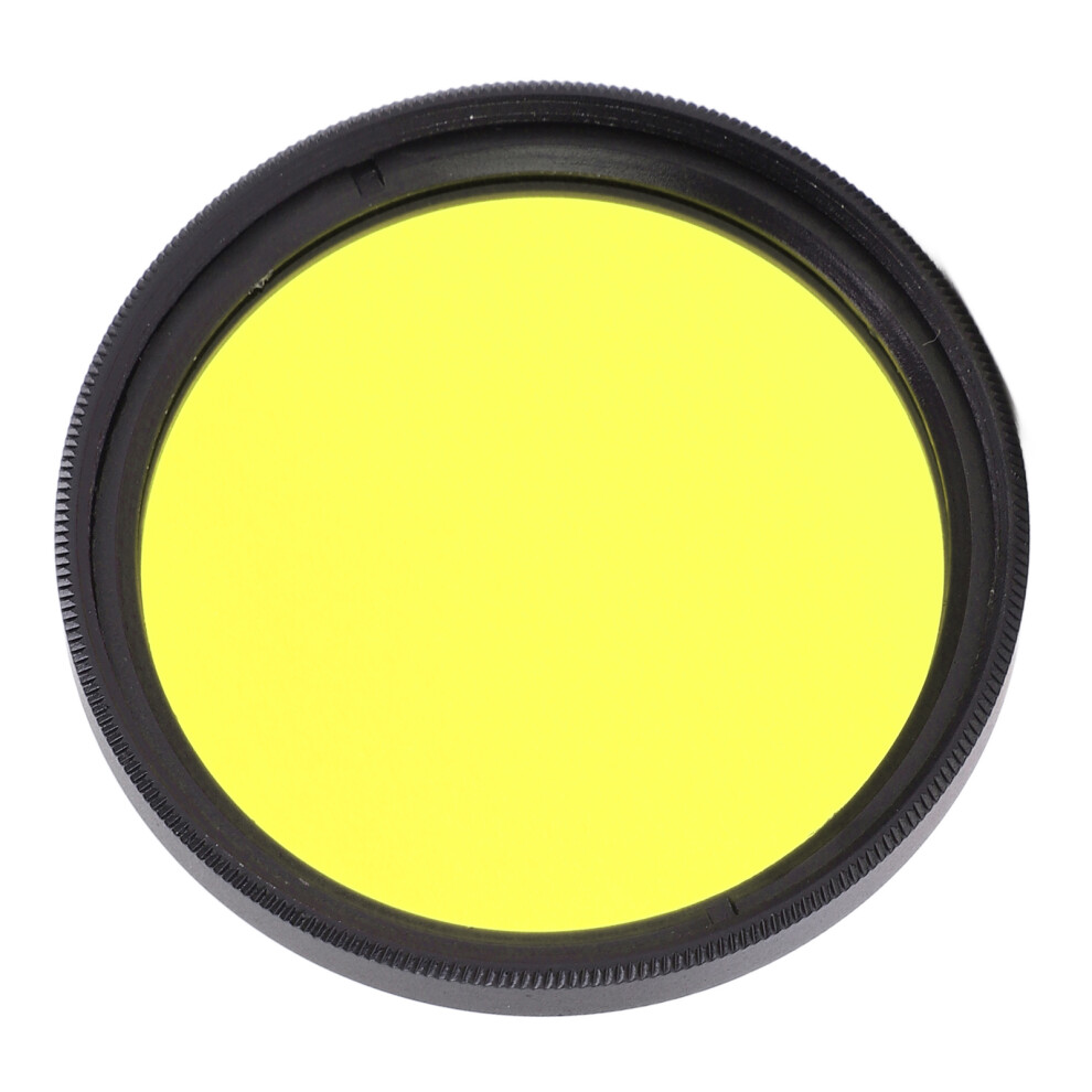 40.5Mm Camera Lens Filters Color Multi Coated For Sony And Nikon Lenses Yellow 4291357946257