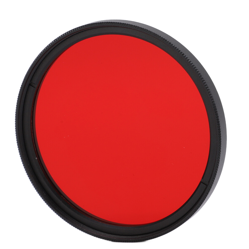 Optical Glass Filter 55Mm For Nikon Camera Lens Photography Equipment Red 7901357946153
