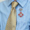 6St Unieke Kroonbadge Accessoires Mannelijk 4