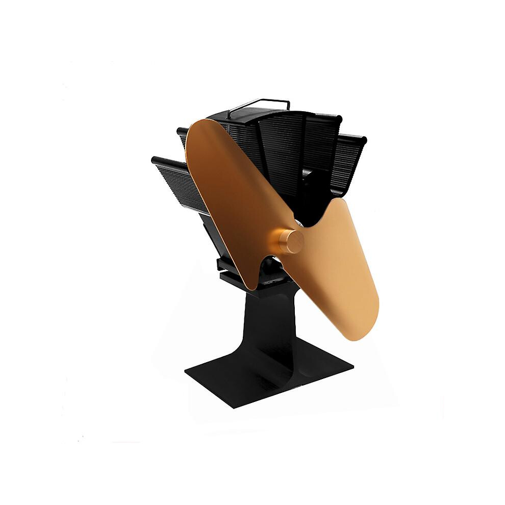 Kikidex (As Show, One Size) Fireplace Fan, Wood Thermal Fan, Quiet Design, Suitable For Ecological Heat Circulation At Home - 135Mm103mm197mm
