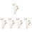 30Stk Reed Diffuser Sticks Weiß Für Aromatherapie Und Spa 7