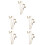 30Stk Reed Diffuser Sticks Weiß Für Aromatherapie Und Spa 8
