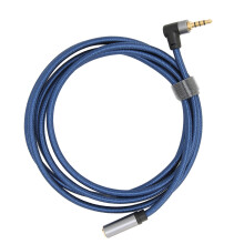 3,5 mm Stereo-Audiokabel 1,8 m Female auf 90 männlich Hochgeschwindigkeits-Signaldatenübertragung