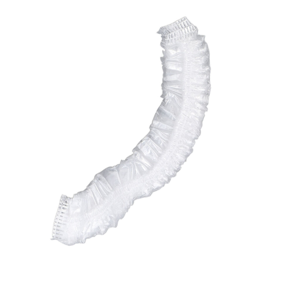 50pcs Disposable Shower Caps for Hotel Travel and Home - Waterproof