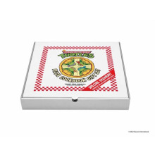 The Teenage Mutant Ninja Turtles Pizza Cookbook Gift Set by Peggy Paul