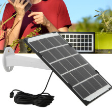 Pannello solare policristallino Classe A da 6W, 310 g, Mini USB, Come da foto
