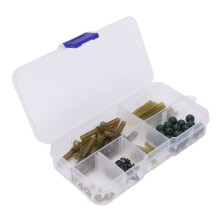 71 pezzi / 7 set di manicotti anti-groviglio - 42 g - Colore mostrato