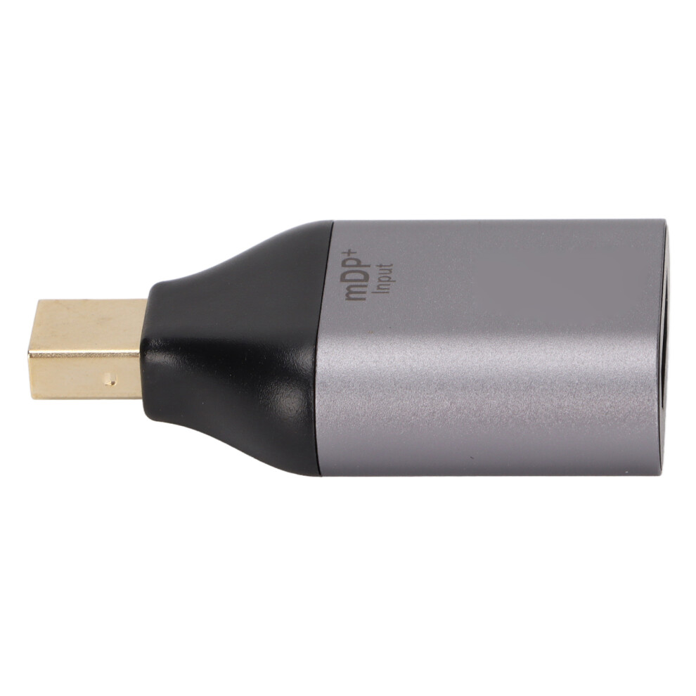 4K 60Hz Mini Displayport To Hdmi Adapter Aluminum Alloy, Compact Design 8241357947729