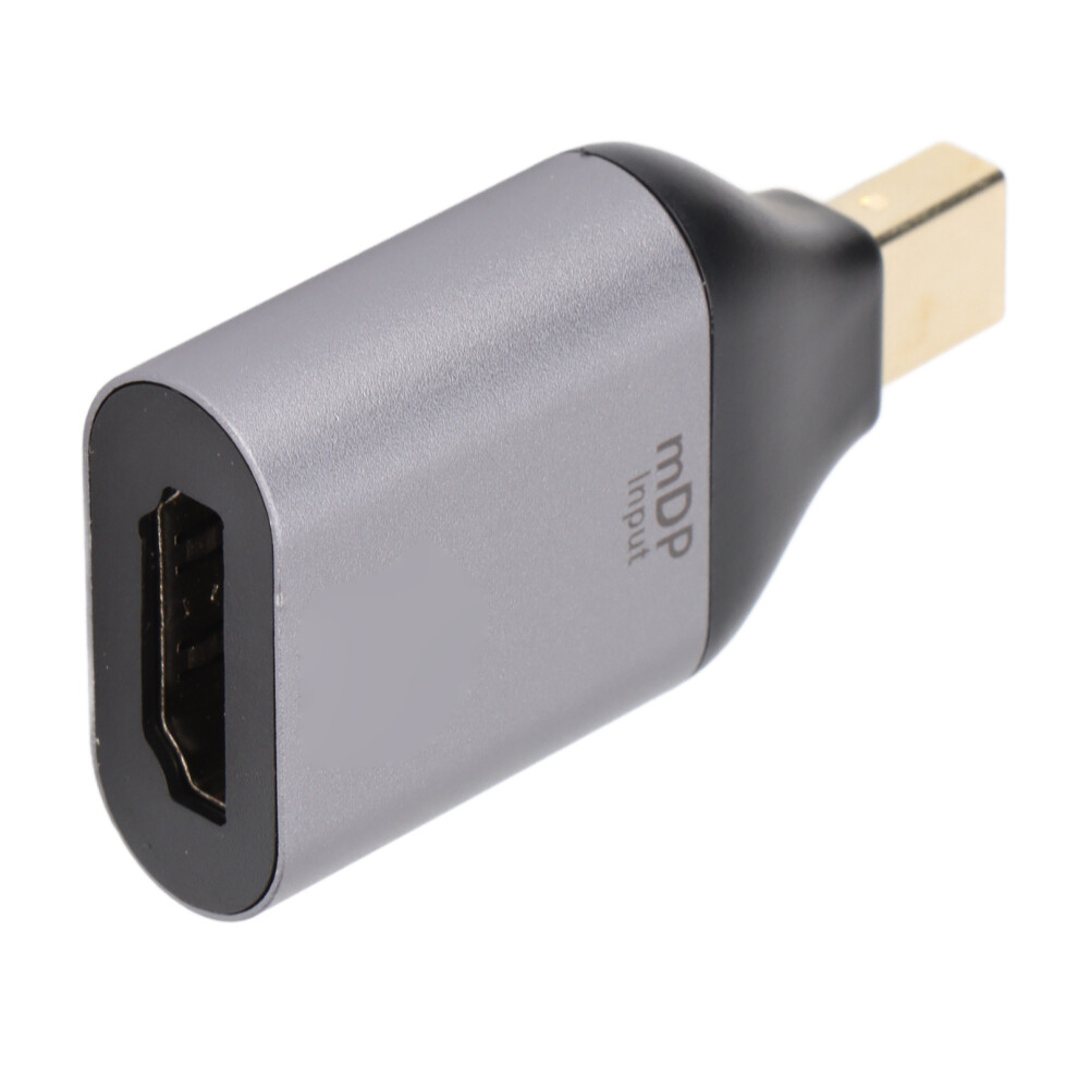 4K 30Hz Mini Displayport To Hdmi Adapter Aluminum Alloy, Compact, Multi-Device Use 5021357947799