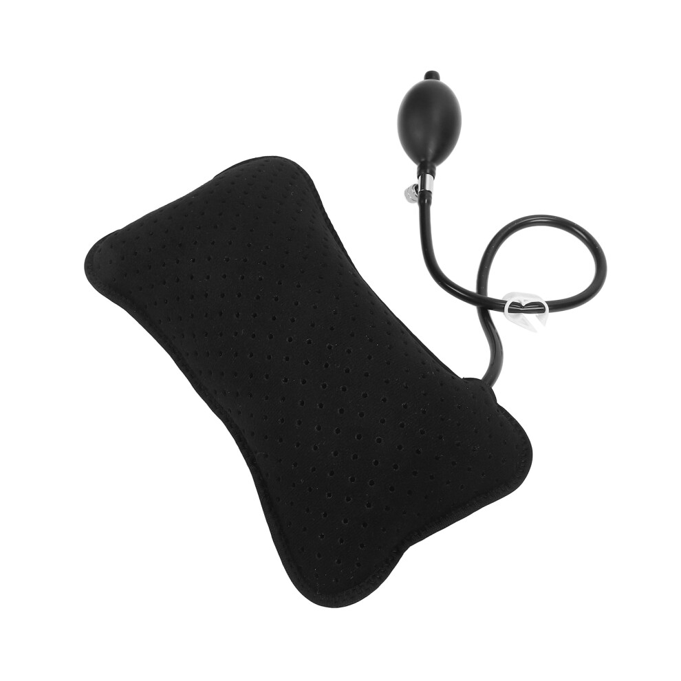 Breathable Inflatable Lumbar Support Pillow - Relieve Back Pain Anywhere
