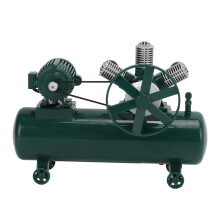 A107 Mini-Luftkompressor für WPL RC-Auto, Grün, 147g, 133x95x45mm