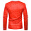 3D-Weihnachtss-T-Shirt für Männer, Polyester, Rundhals-Pullover Feiertags-Pullover 9