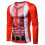3D-Weihnachtss-T-Shirt für Männer, Polyester, Rundhals-Pullover Feiertags-Pullover 2