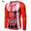3D-Weihnachtss-T-Shirt für Männer, Polyester, Rundhals-Pullover Feiertags-Pullover 8