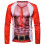 3D-Weihnachtss-T-Shirt für Männer, Polyester, Rundhals-Pullover Feiertags-Pullover 3