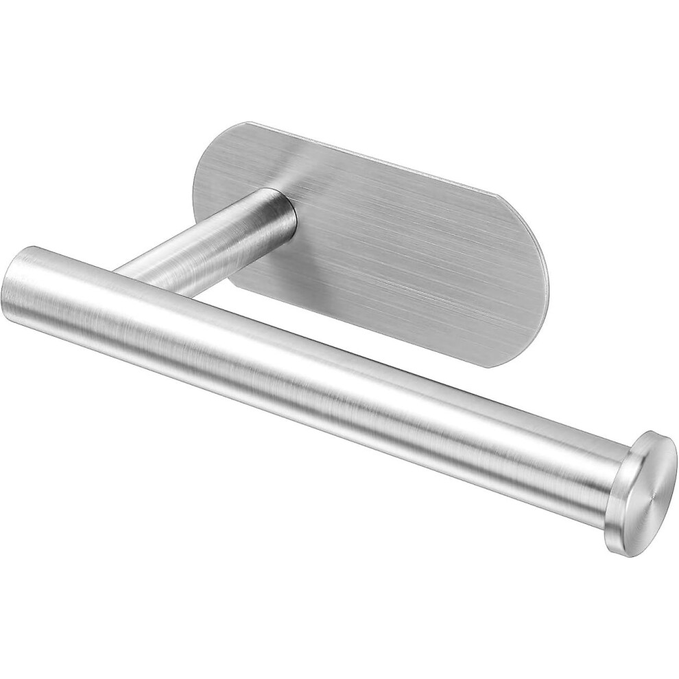 Kikidex (As Show, One Size) Stainless Steel Toilet Paper Holder, Toilet Roll Holder For Bathroom And Kitchen