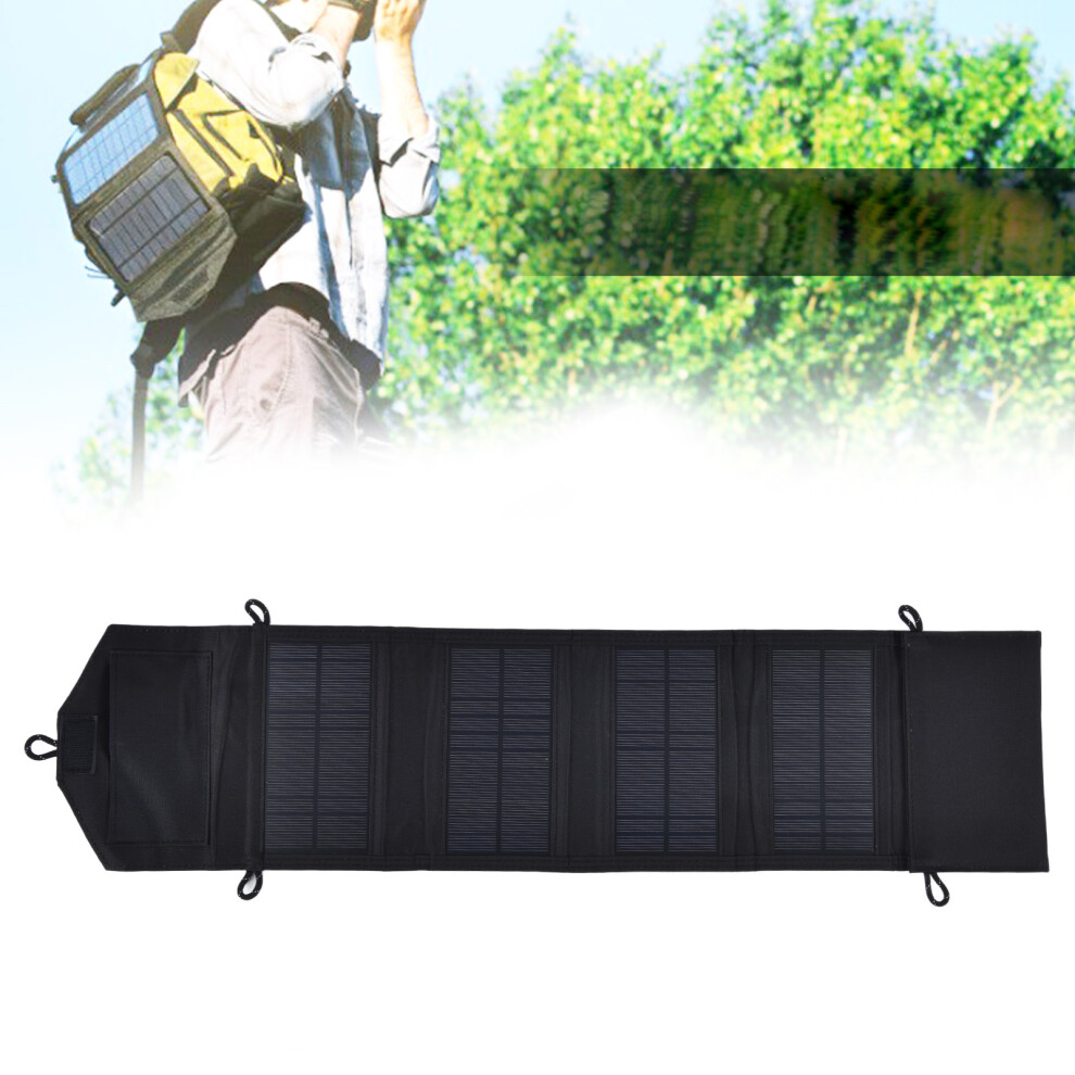 15W 5V Portable Solar Panel Foldable For Camping And Travel 7891357948984