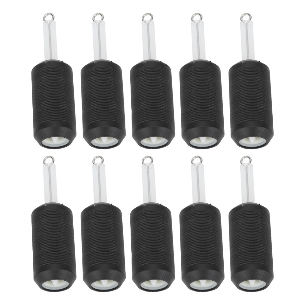 25mm Cartridge Tattoo Grip Handle, Portable Stainless Steel & Silicone