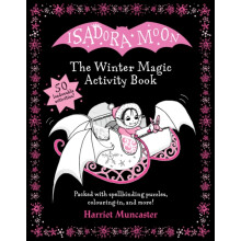 Isadora Moon The Winter Magic Activity Book by Harriet Muncaster Paper