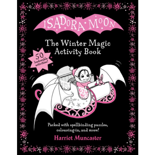 Isadora Moon The Winter Magic Activity Book by Harriet Muncaster Paper