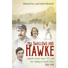 Swallows and Hawke by Andre Odendaal Hardcover Book