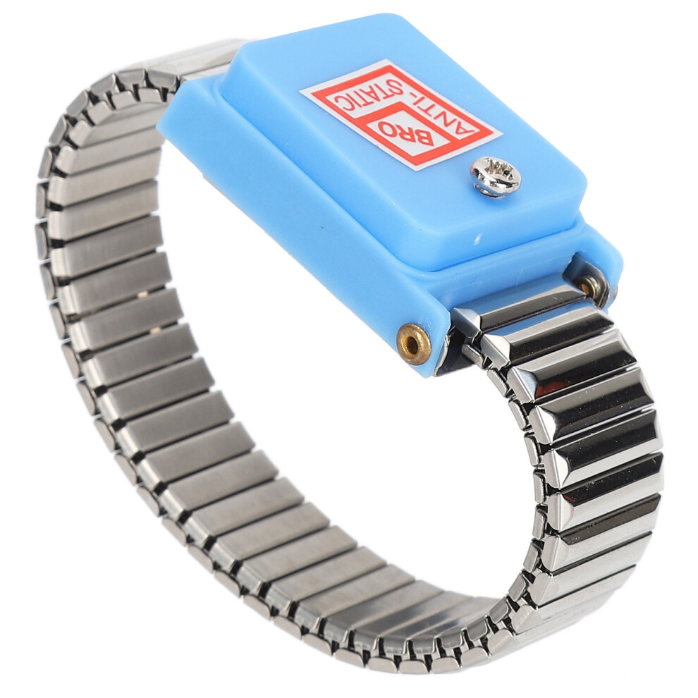 Elastic Wireless Esd Wristband Discharge Bracelet Anti-Static Metal Wrist Strap 7901357949680