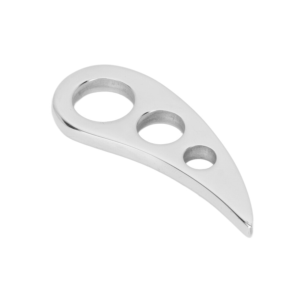 Stainless Steel Gua Sha Tool 7x3cm for Muscle & Joint Relief-image-OPC-PMR2SXK-NEW