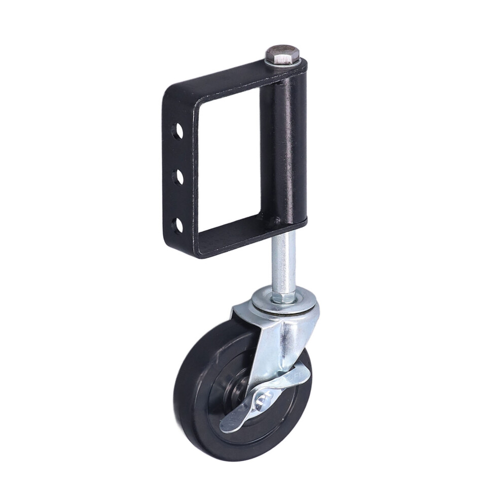 Spring Loaded 4In Wheel Gate Caster Stainless Steel For Doors 8761357949542