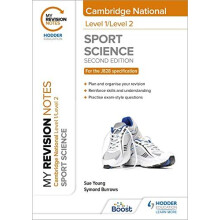 My Revision Notes Level 1Level 2 Cambridge National in Sport Science S