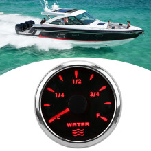 52mm Water Level Gauge 0‑190Ω 7-Color Backlight Waterproof IP67