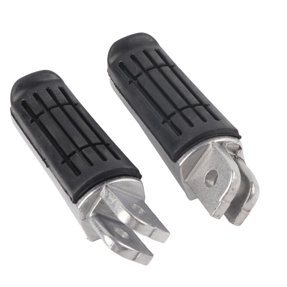 2Pcs Motorcycle Metal Front Foot Pegs Fit Fz400 Fz600 Fzs1000 Z9000 7611357950639