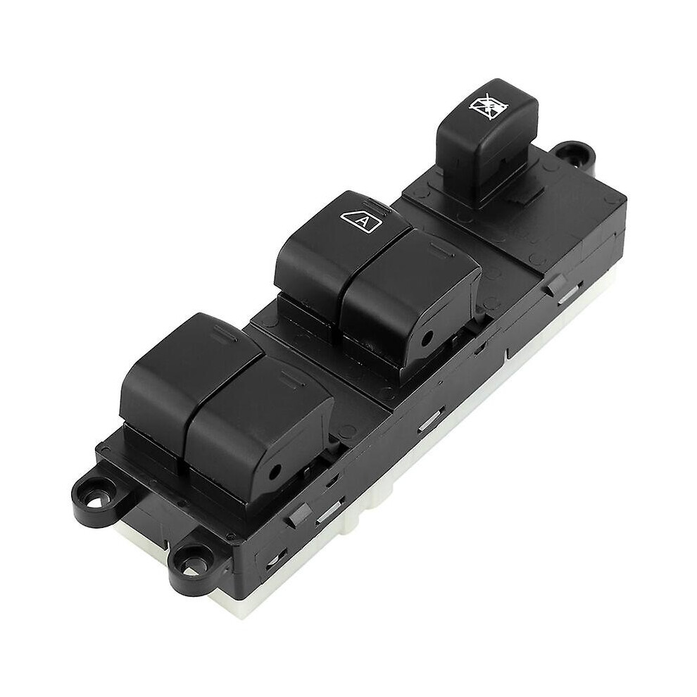 Kikidex (As Show, One Size) Automobile Electric Window Switches, Main Power Window Switch For Navara D40b Pathfinder Qashqai 2005-2016 25401-Eb30b