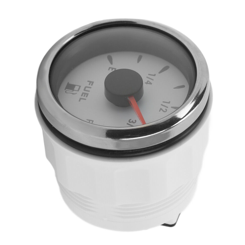 52Mm Fuel Level Gauge 0-190Î© 7-Color Backlight For Car/Boat/Rv/Yacht 7891357950581