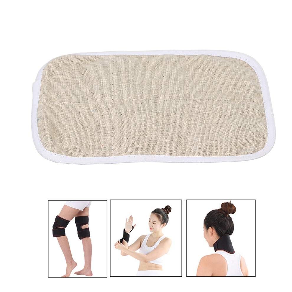 Breathable Safflower Electric Heating Hot Compress Bag for Waist & Knee