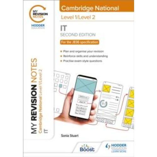 My Revision Notes Level 1Level 2 Cambridge National in IT Second Editi