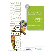 Cambridge IGCSE Biology Study and Revision Guide Third Edition by Dave