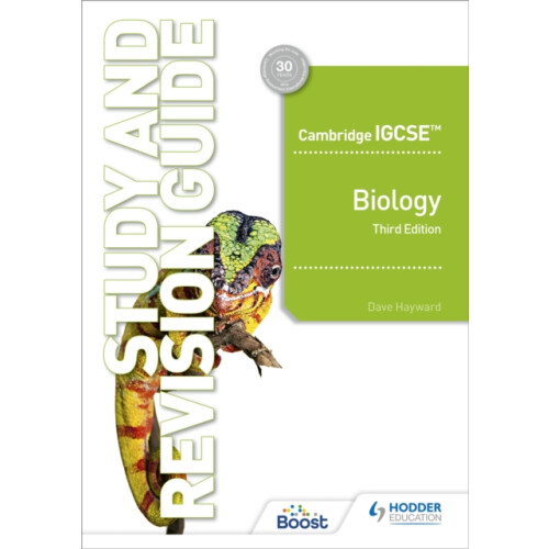 Cambridge IGCSE Biology Study and Revision Guide Third Edition by Dave