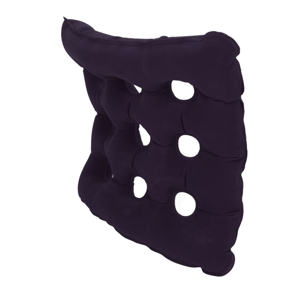 Blue Comfortable 19In Anti-Decubitus Inflatable Cushion For Travel