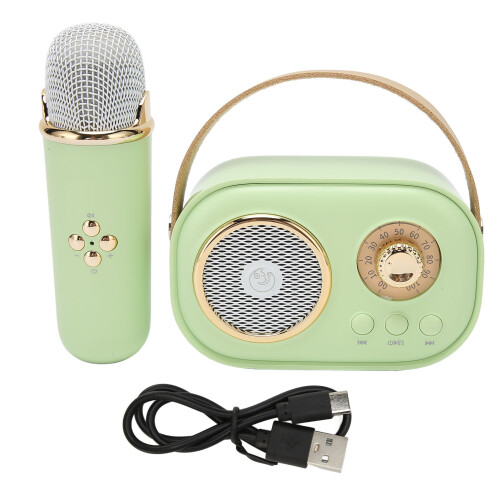 Kabelloser Bluetooth-Lautsprecher mit Mikrofon,