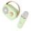 Kabelloser Bluetooth-Lautsprecher mit Mikrofon, 9