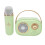 Kabelloser Bluetooth-Lautsprecher mit Mikrofon, 3