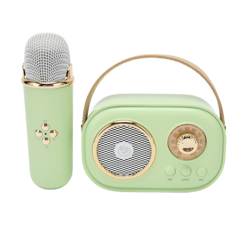 Kabelloser Bluetooth-Lautsprecher mit Mikrofon, 2