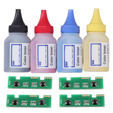 Toner-Nachfüllpulver-Set, mehrfarbig, universelles