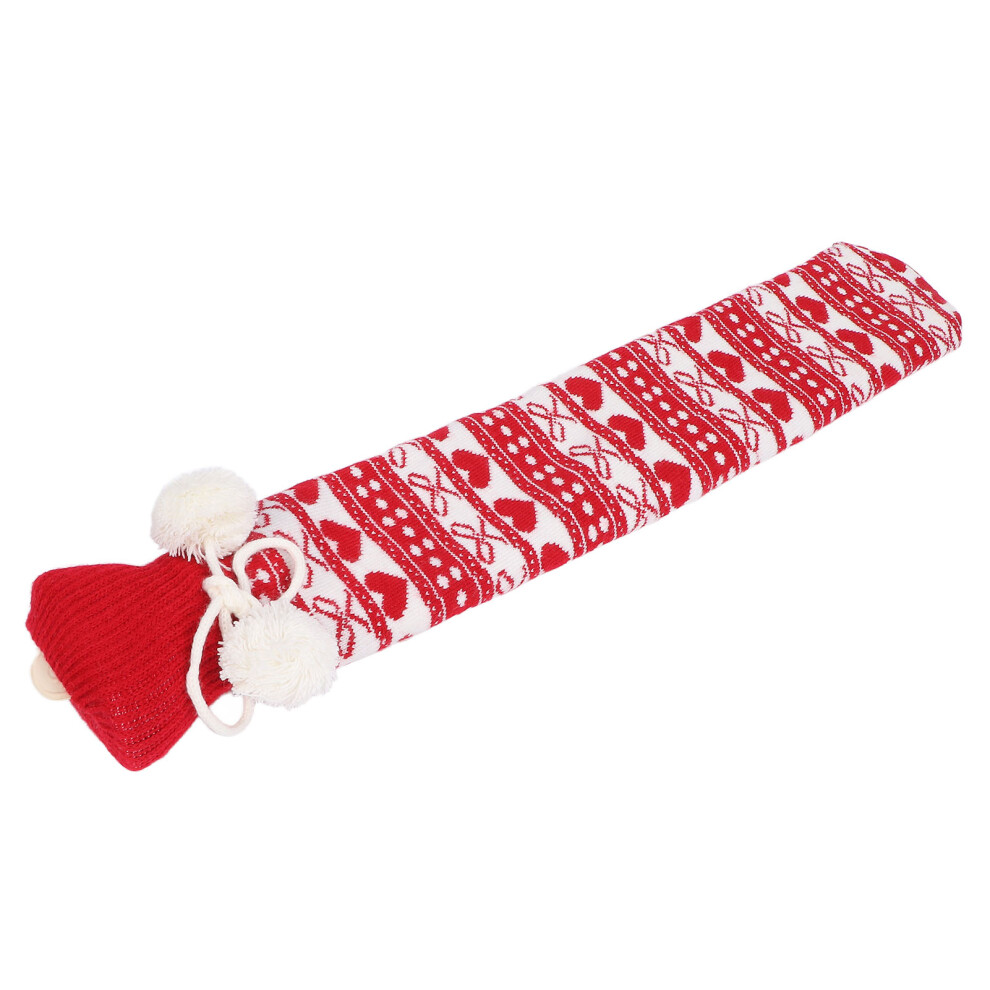 Relieve Pain with 1L Soft Rubber Hot Water Bottle for Neck & Abdomen