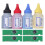 4-teiliges Toner-Nachfüllset, 4 Farben, 2300 1