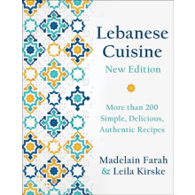 Lebanese Cuisine New Edition by Leila Kirske Hardcover Book