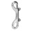 100mm Double Ended Bolt Snap 316 Stainless Steel Quick Release Hook 13